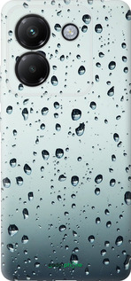 Силиконовый чехол Стекло в каплях для Xiaomi Poco M7 Pro 5G - 848u-3942 изображение 
