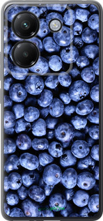 Силіконовий чехол Чорниця для Xiaomi Poco M7 Pro 5G - 851u-3942 изображение 