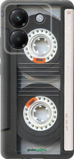 Силіконовий чехол Касета  для Xiaomi Poco M7 Pro 5G - 876u-3942 изображение 