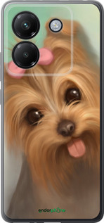 Силіконовий чехол Намальований йоркширський тер'єр для Xiaomi Poco M7 Pro 5G - 928u-3942 изображение 