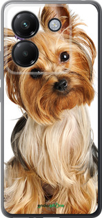 Силиконовый чехол Йоркширский терьер с хвостиком для Xiaomi Poco M7 Pro 5G - 930u-3942 изображение 