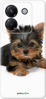 Силиконовый чехол Щенок йоркширского терьера для Xiaomi Poco M7 Pro 5G - 931u-3942 изображение 