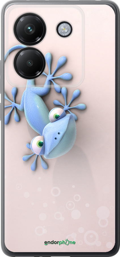 Силиконовый чехол Геккончик для Xiaomi Poco M7 Pro 5G - 1094u-3942 изображение 