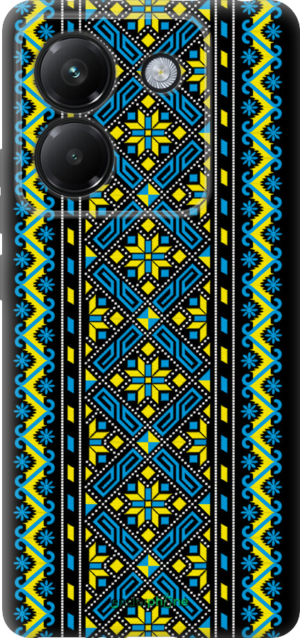Силіконовий чехол Вишиванка 39 для Xiaomi Poco M7 Pro 5G - 1173u-3942 изображение 