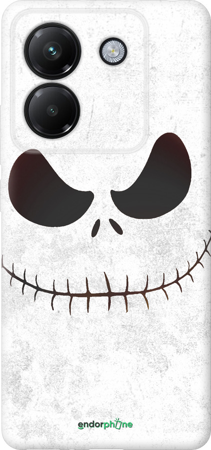 Силиконовый чехол Белый Джек для Xiaomi Poco M7 Pro 5G - 1199u-3942 изображение 