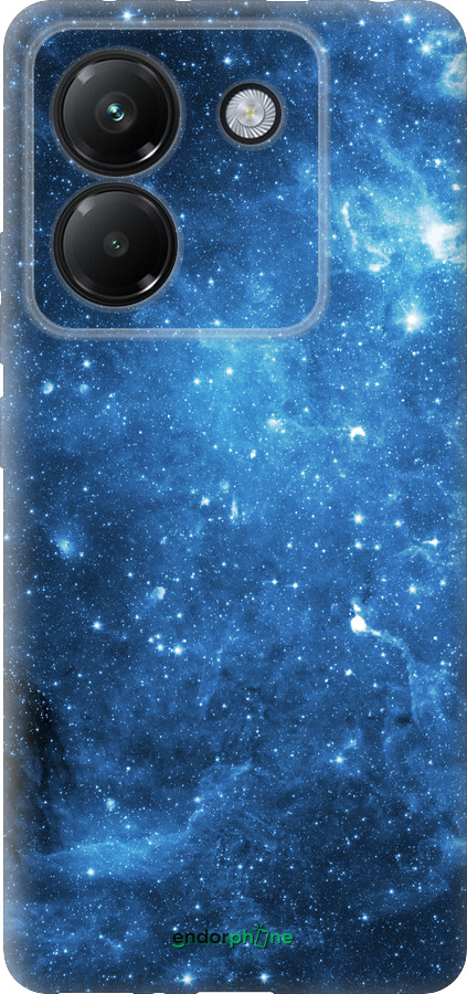 Силиконовый чехол Звёздное небо для Xiaomi Poco M7 Pro 5G - 167u-3942 изображение 