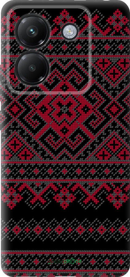 Силіконовий чехол Вишиванка 52 для Xiaomi Poco M7 Pro 5G - 1763u-3942 изображение 