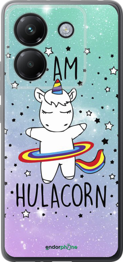 Силіконовий чехол Ай ем хулакорн для Xiaomi Poco M7 Pro 5G - 3976u-3942 изображение 