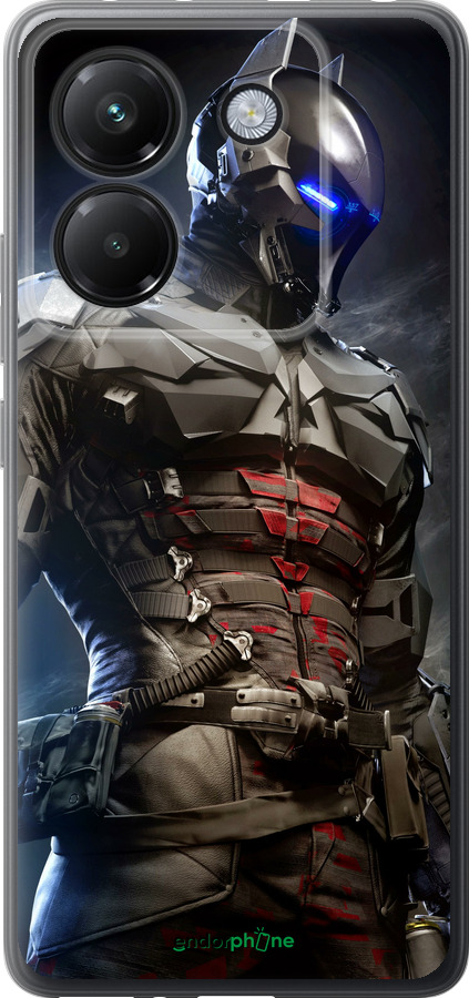 Силиконовый чехол Рыцарь для Xiaomi Poco M7 Pro 5G - 4075u-3942 изображение 