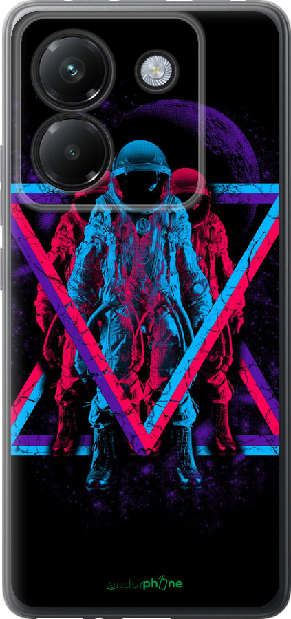 Силиконовый чехол Astronomical для Xiaomi Poco M7 Pro 5G - 4153u-3942 изображение 