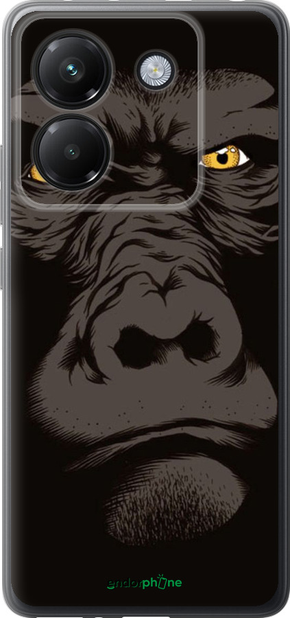 Силиконовый чехол Gorilla для Xiaomi Poco M7 Pro 5G - 4181u-3942 изображение 