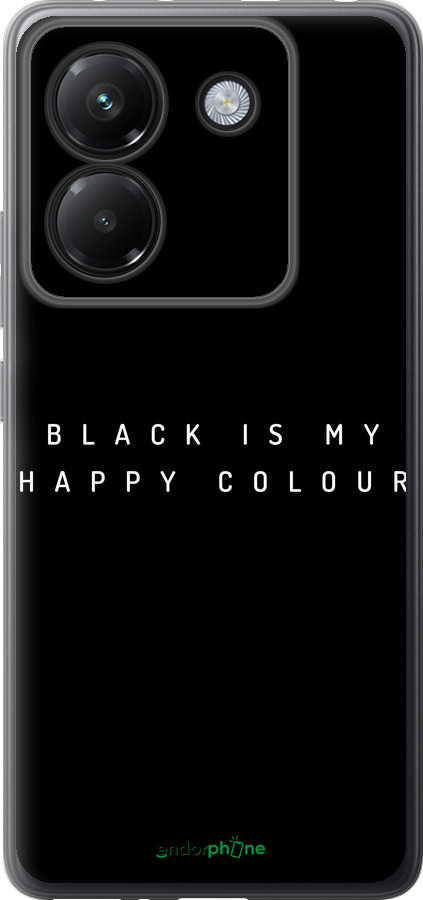 Силиконовый чехол Happy Color для Xiaomi Poco M7 Pro 5G - 4252u-3942 изображение 