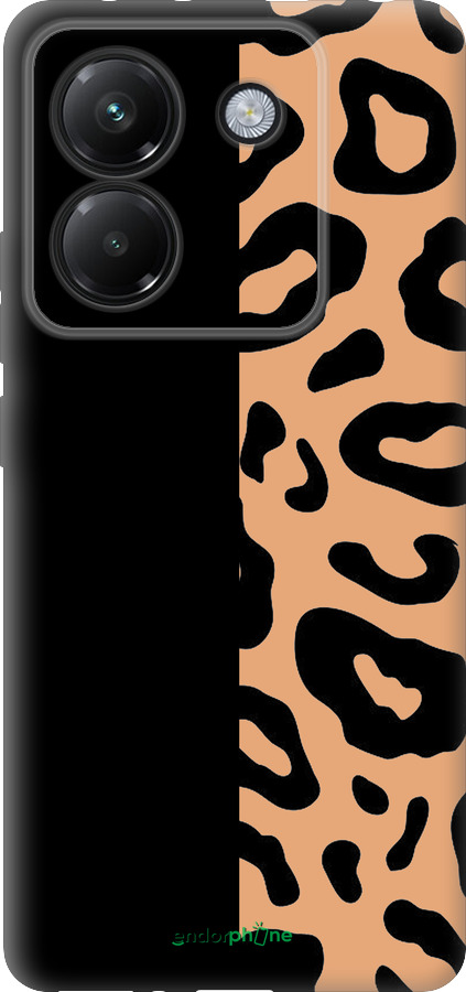 Силіконовий чехол Плями леопарда для Xiaomi Poco M7 Pro 5G - 4269u-3942 изображение 