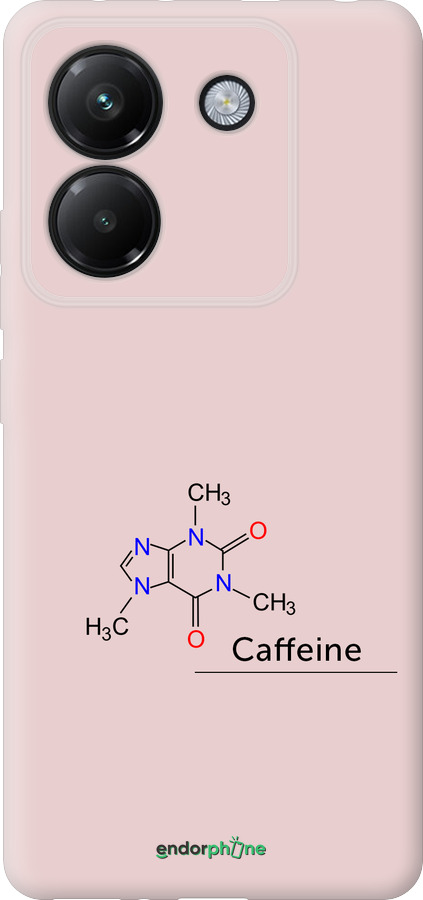 Силіконовий чехол Caffeine для Xiaomi Poco M7 Pro 5G - 4277u-3942 изображение 