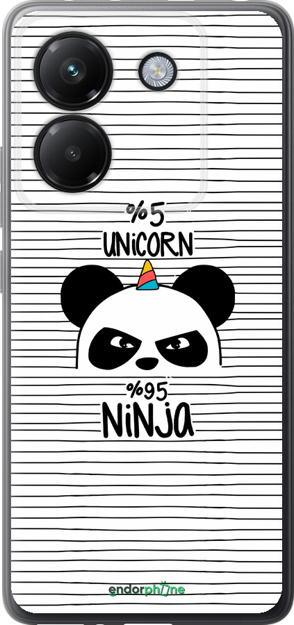 Силіконовий чехол Ніндзя для Xiaomi Poco M7 Pro 5G - 4281u-3942 изображение 