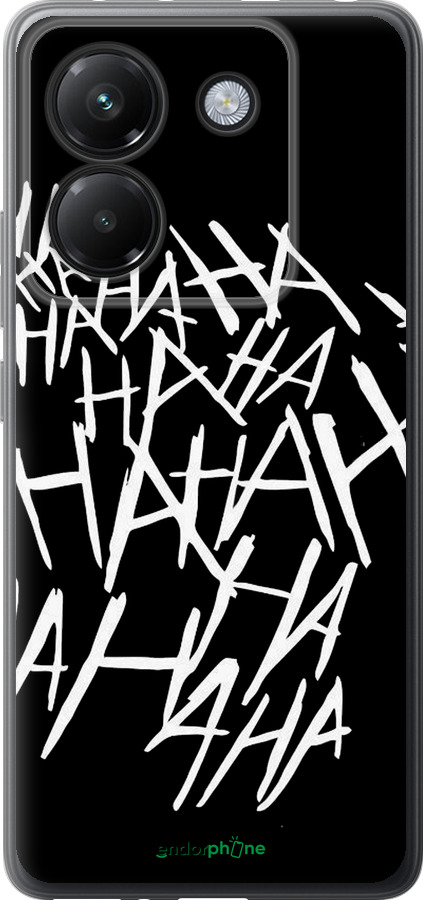 Силиконовый чехол joker hahaha для Xiaomi Poco M7 Pro 5G - 4509u-3942 изображение 
