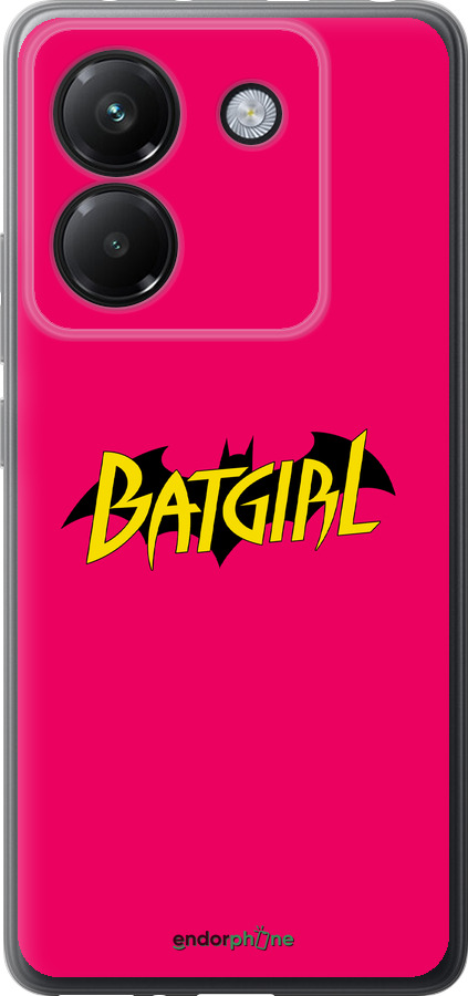 Силиконовый чехол bat girl для Xiaomi Poco M7 Pro 5G - 4533u-3942 изображение 