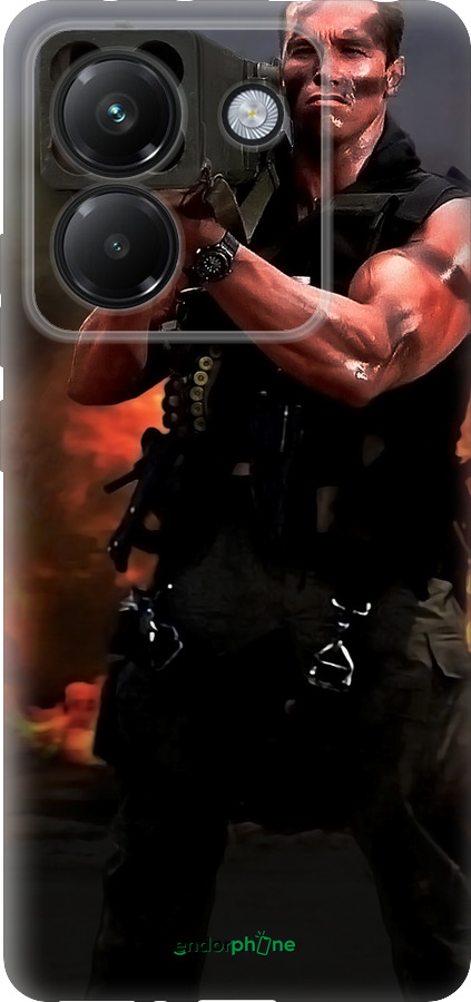 Силиконовый чехол Базука для Xiaomi Poco M7 Pro 5G - 4564u-3942 изображение 