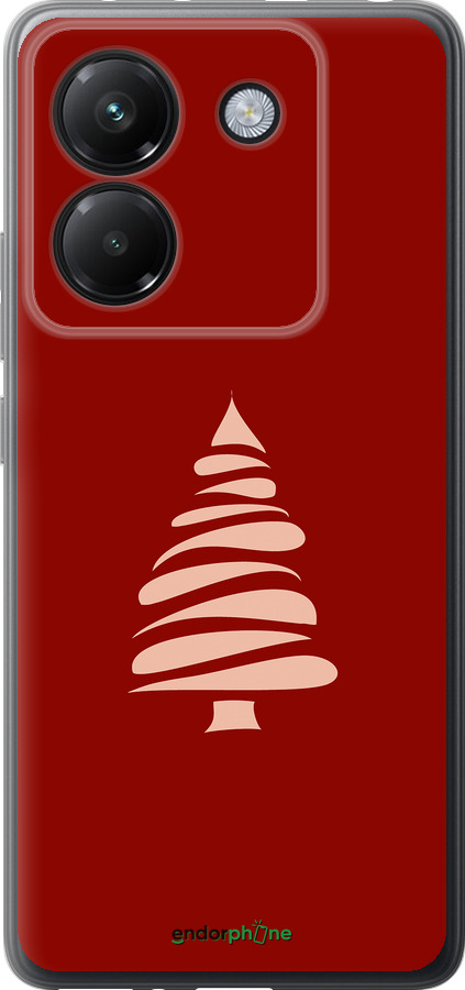 Силіконовий чехол Новорічний 15 для Xiaomi Poco M7 Pro 5G - 4628u-3942 изображение 