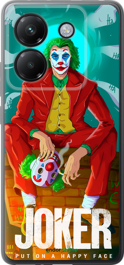 Силиконовый чехол Джокер1 для Xiaomi Poco M7 Pro 5G - 4675u-3942 изображение 