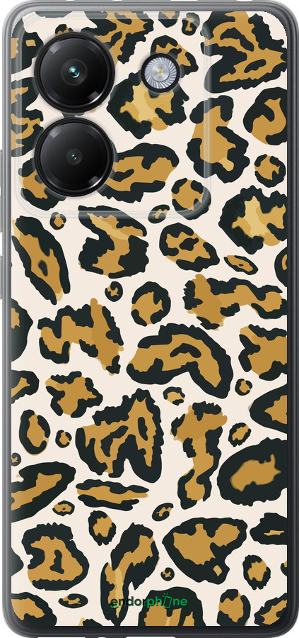 Силиконовый чехол Пятна 1 для Xiaomi Poco M7 Pro 5G - 4803u-3942 изображение 