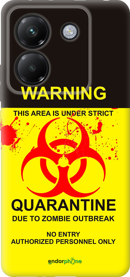 Силиконовый чехол Biohazard  9 для Xiaomi Poco M7 Pro 5G - 4825u-3942 изображение 