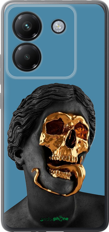 Силіконовий чехол Sculptures для Xiaomi Poco M7 Pro 5G - 4845u-3942 изображение 