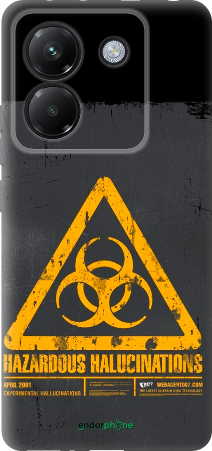 Силиконовый чехол biohazard 28 для Xiaomi Poco M7 Pro 5G - 4846u-3942 изображение 