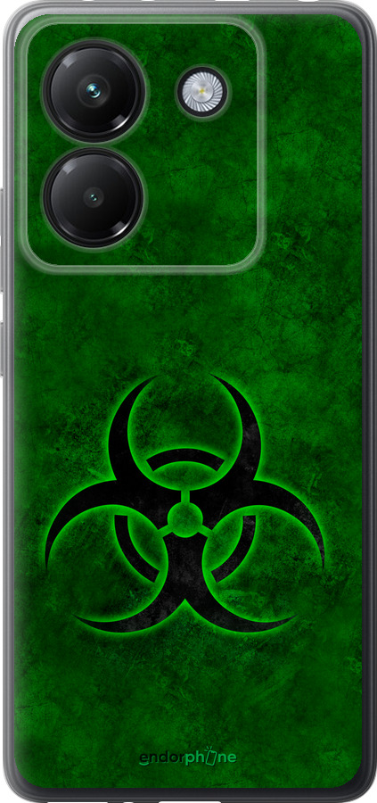 Силиконовый чехол biohazard 30 для Xiaomi Poco M7 Pro 5G - 4848u-3942 изображение 