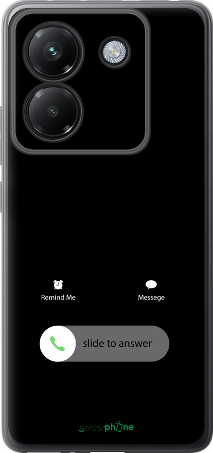 Силиконовый чехол Айфон 2 для Xiaomi Poco M7 Pro 5G - 4888u-3942 изображение 