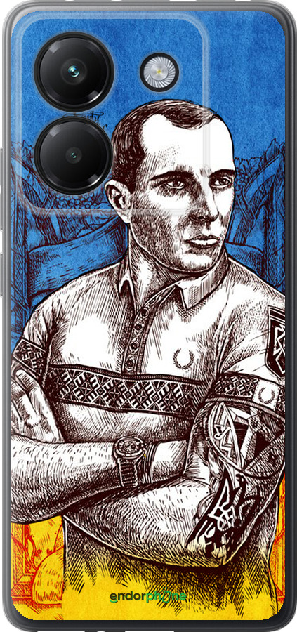 Силиконовый чехол Бандера для Xiaomi Poco M7 Pro 5G - 5270u-3942 изображение 