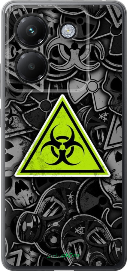 Силиконовый чехол № 5333 для Xiaomi Poco M7 Pro 5G - 5333u-3942 изображение 