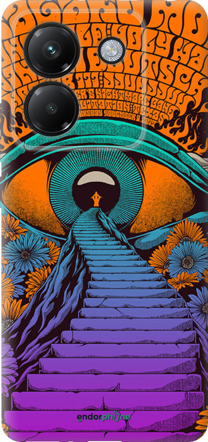 Силиконовый чехол № 5336 для Xiaomi Poco M7 Pro 5G - 5336u-3942 изображение 