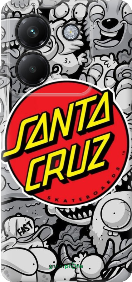 Силиконовый чехол № 5337 для Xiaomi Poco M7 Pro 5G - 5337u-3942 изображение 