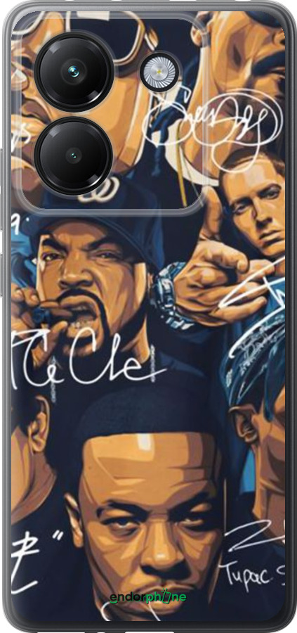 Силіконовий чехол № 5338 для Xiaomi Poco M7 Pro 5G - 5338u-3942 изображение 