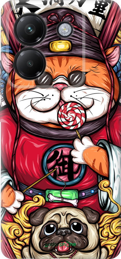 Силиконовый чехол № 5341 для Xiaomi Poco M7 Pro 5G - 5341u-3942 изображение 