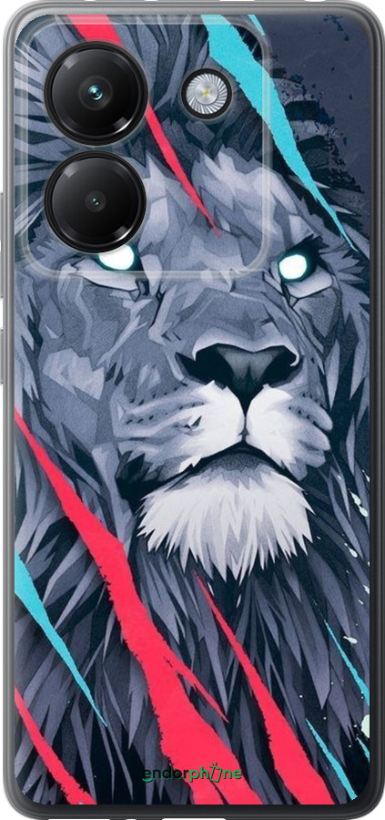 Силиконовый чехол № 5343 для Xiaomi Poco M7 Pro 5G - 5343u-3942 изображение 