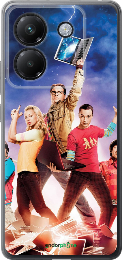 Силиконовый чехол № 5350 для Xiaomi Poco M7 Pro 5G - 5350u-3942 изображение 