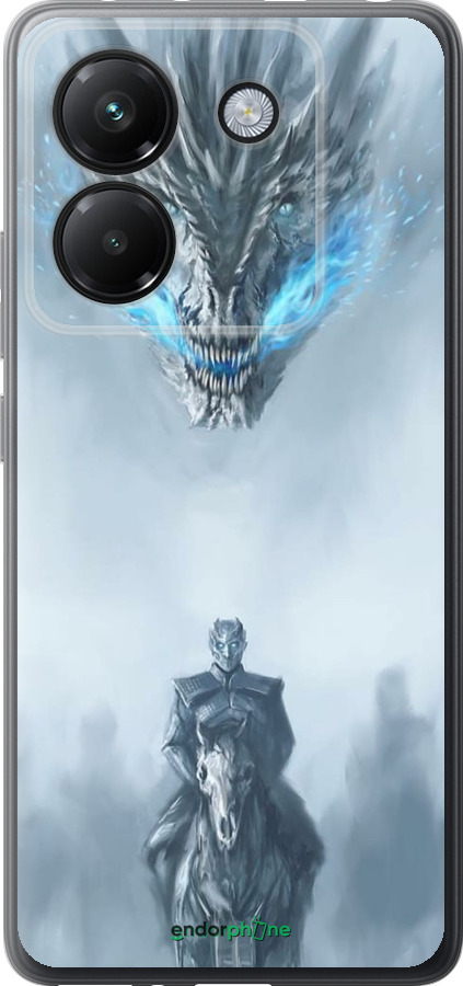 Силиконовый чехол № 5352 для Xiaomi Poco M7 Pro 5G - 5352u-3942 изображение 