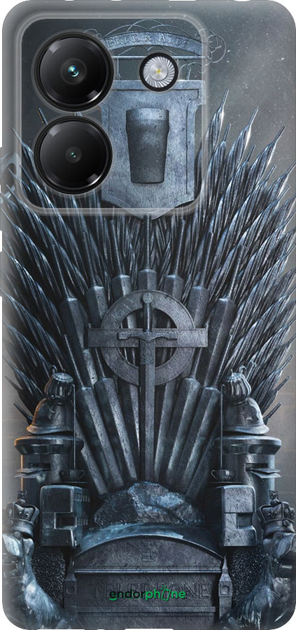 Силиконовый чехол № 5354 для Xiaomi Poco M7 Pro 5G - 5354u-3942 изображение 