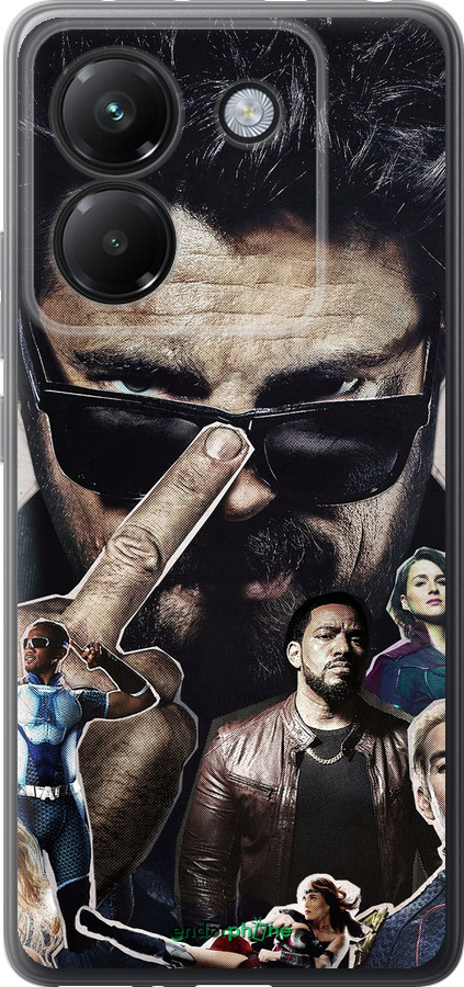 Силиконовый чехол № 5356 для Xiaomi Poco M7 Pro 5G - 5356u-3942 изображение 