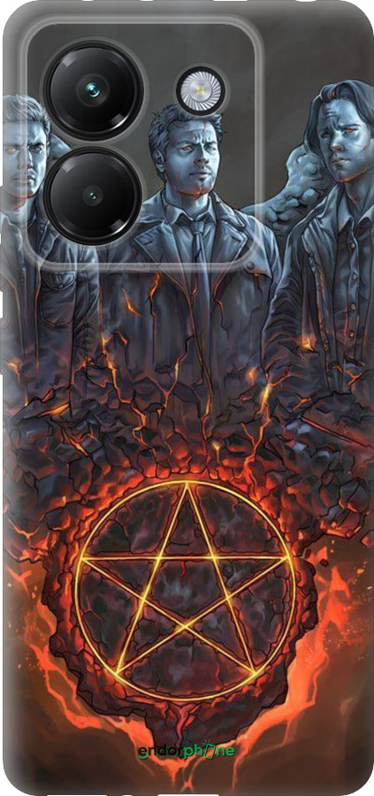 Силиконовый чехол № 5359 для Xiaomi Poco M7 Pro 5G - 5359u-3942 изображение 