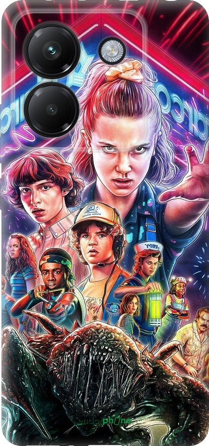 Силиконовый чехол № 5362 для Xiaomi Poco M7 Pro 5G - 5362u-3942 изображение 