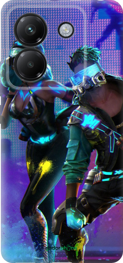 Силіконовий чехол № 5372 для Xiaomi Poco M7 Pro 5G - 5372u-3942 изображение 