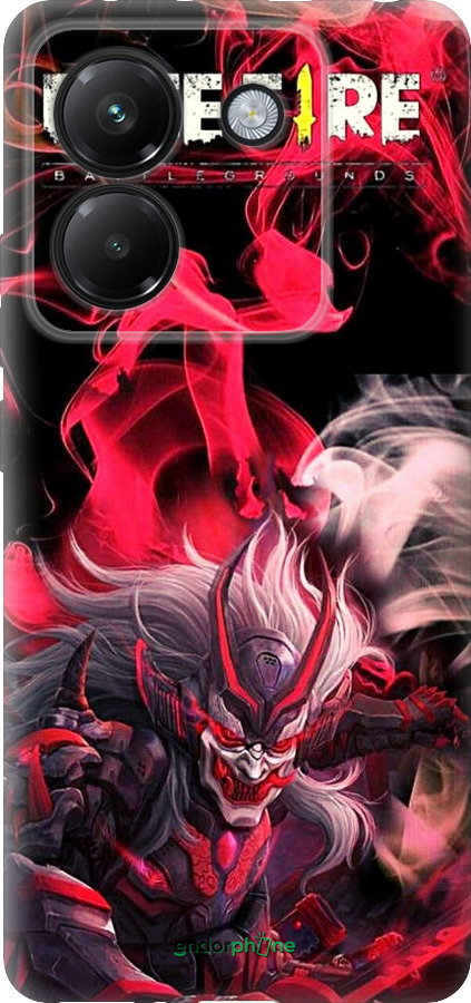 Силиконовый чехол № 5373 для Xiaomi Poco M7 Pro 5G - 5373u-3942 изображение 