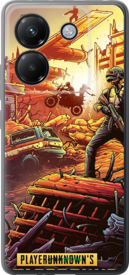 Силиконовый чехол № 5377 для Xiaomi Poco M7 Pro 5G - 5377u-3942 изображение 