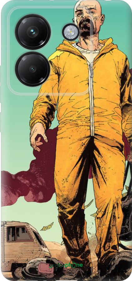 Силиконовый чехол № 5387 для Xiaomi Poco M7 Pro 5G - 5387u-3942 изображение 