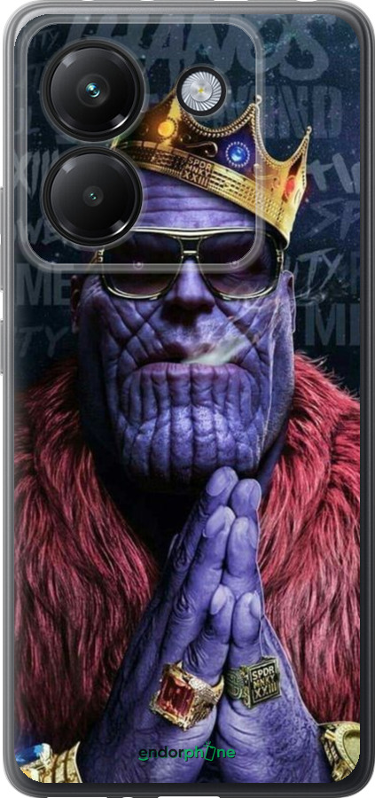 Силиконовый чехол № 5389 для Xiaomi Poco M7 Pro 5G - 5389u-3942 изображение 