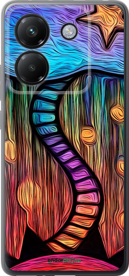 Силіконовий чехол № 5390 для Xiaomi Poco M7 Pro 5G - 5390u-3942 изображение 