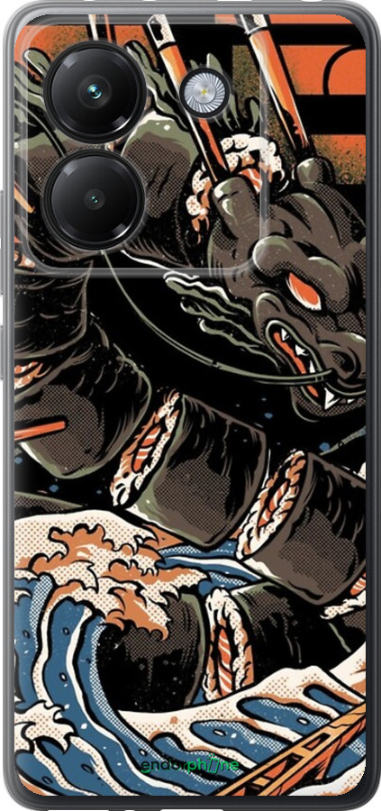 Силіконовий чехол № 5402 для Xiaomi Poco M7 Pro 5G - 5402u-3942 изображение 